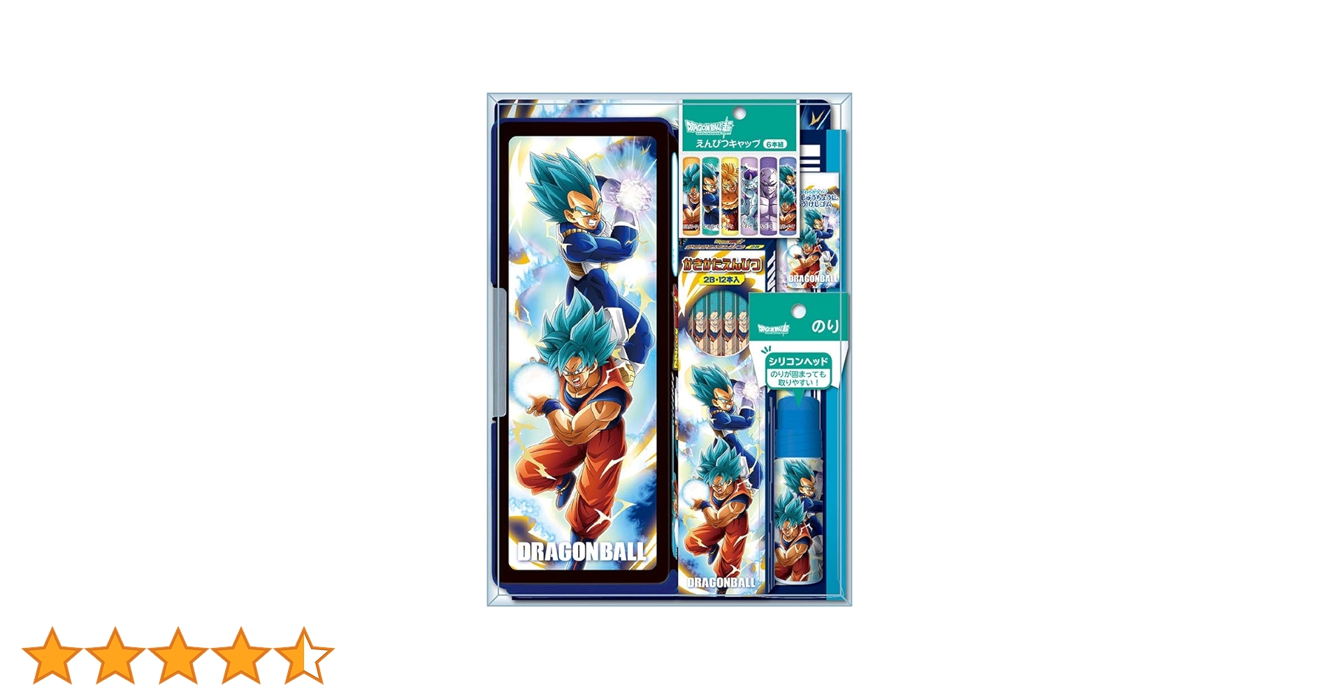 Amazon | ショウワノート ドラゴンボール超 ギフトセット クリスタル